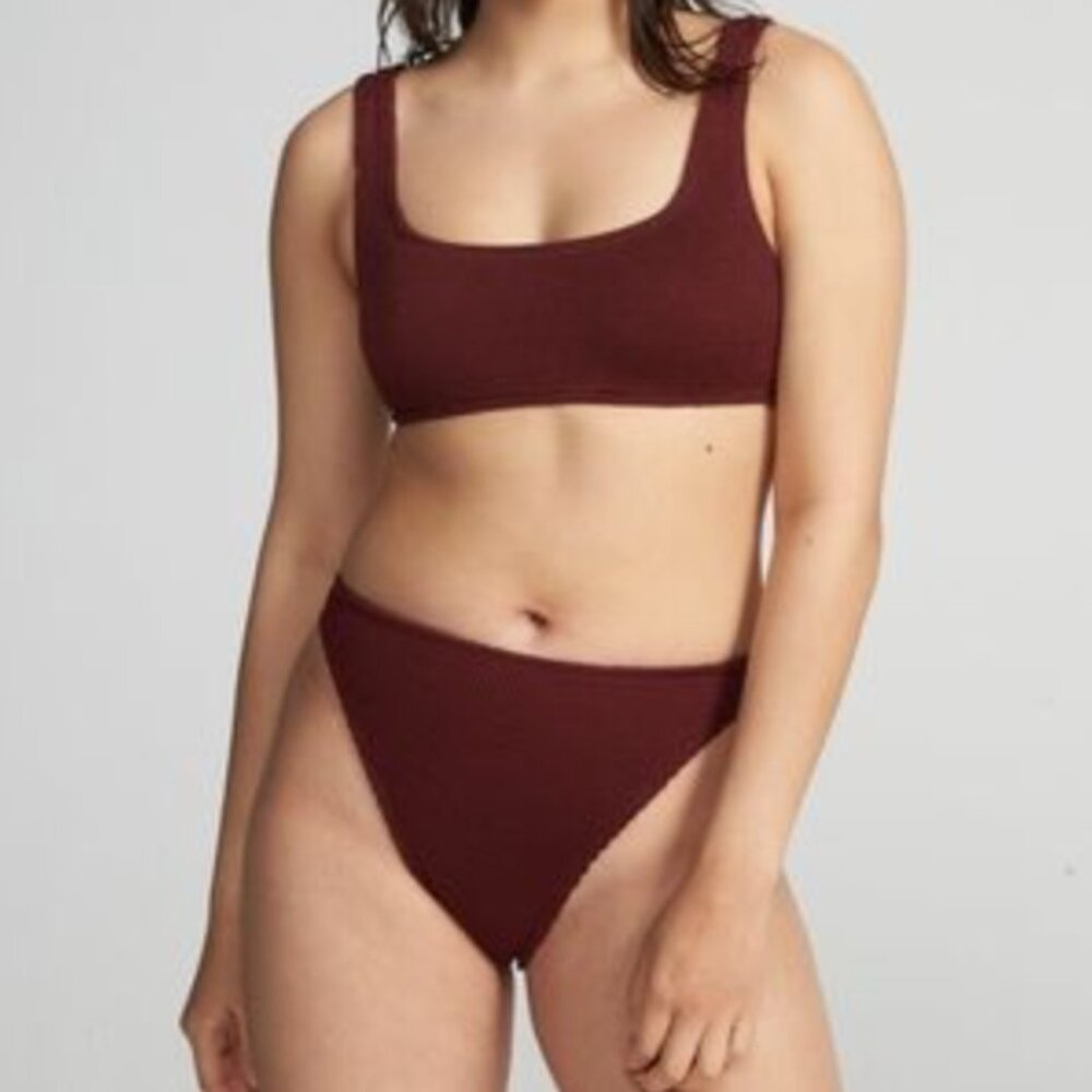 YOUSWIM | Aplomb Bikini Swim Suit | Color Garnet